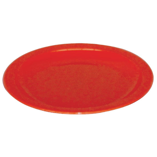 Olympia Kristallon Polycarbonat-Platten, Rot, 230 mm, 12 Stück