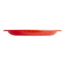 Olympia Kristallon Polycarbonate Plates Red 172mm (Pack of 12)
