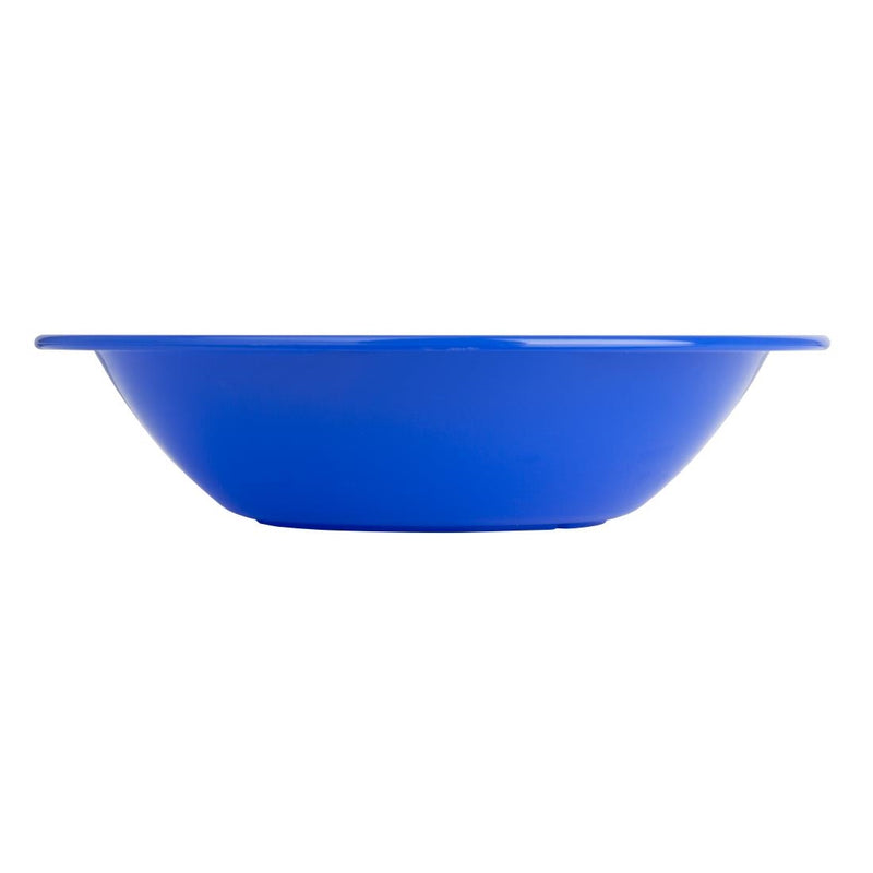 Olympia Kristallon Schüsseln aus Polycarbonat, Blau, 172 mm, 12 Stück