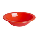 Olympia Kristallon Schüsseln aus Polycarbonat, Rot, 172 mm, 12 Stück