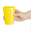 Olympia Kristallon Polycarbonate Tumblers Yellow 260ml (Pack of 12)
