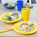 Olympia Kristallon Polycarbonate Tumblers Yellow 260ml (Pack of 12)