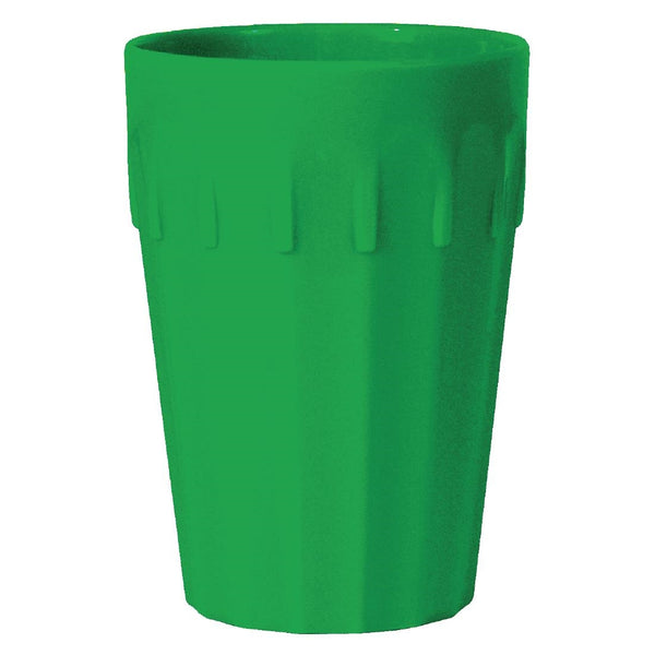 Olympia Kristallon Polycarbonat-Becher, Grün, 260 ml, 12 Stück