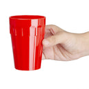 Olympia Kristallon Polycarbonate Tumblers Red 260ml (Pack of 12)