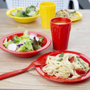 Olympia Kristallon Polycarbonate Tumblers Red 260ml (Pack of 12)