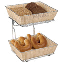 2 Tier Basket Counter Display 1/2 GN