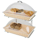 APS 2 Tier Stand 1/1 GN Chrome Plated