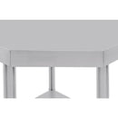 Vogue Edelstahl-Ecktisch 600 mm