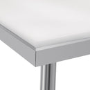 Vogue Edelstahl-Schneidebretttisch 900 mm