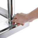 Vogue Edelstahl-Schneidebretttisch 900 mm