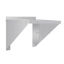 Vogue Stainless Steel Microwave Shelf Large