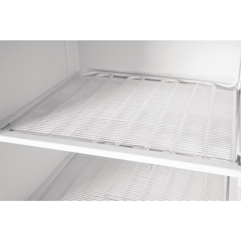 Polar C-Serie Gefrierschrank mit Glastür, 365 l, Weiß