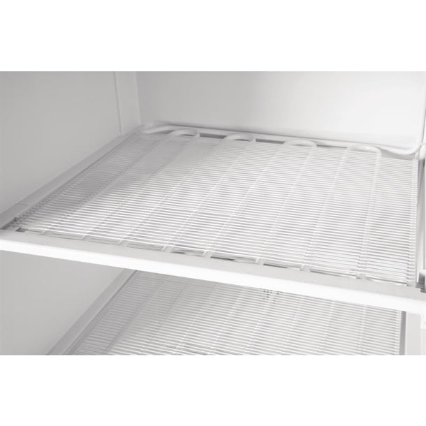 Polar C-Serie aufrechter grauer Gefrierschrank 365Ltr