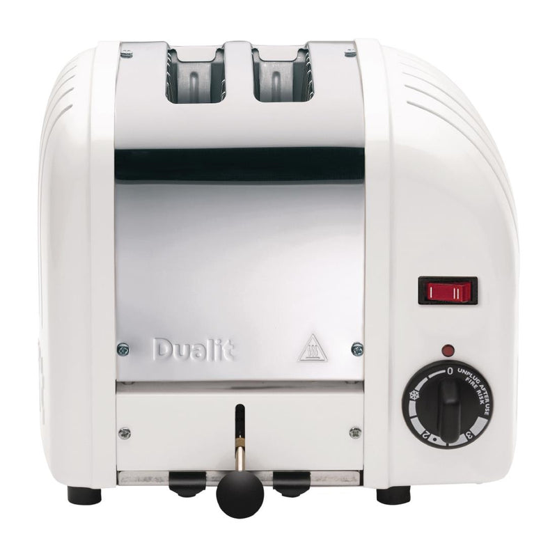 Dualit 2 Scheiben Vario Toaster Weiß 20248