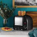 Dualit 2 Scheiben Vario Toaster Schwarz 20237