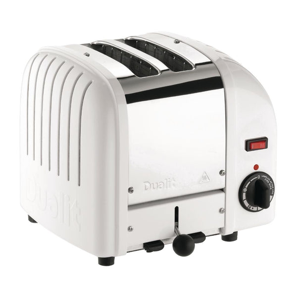 Dualit 2 Scheiben Vario Toaster Weiß 20248