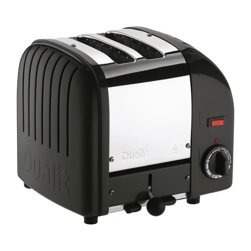 Dualit 2 Scheiben Vario Toaster Schwarz 20237