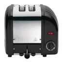 Dualit 2 Scheiben Vario Toaster Schwarz 20237
