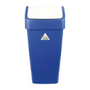 SYR Polypropylen-Schwingeimer Blau 50Ltr