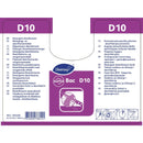 Suma D10 Cleaner and Sanitiser Refill Bottles 750ml (Pack of 2)