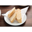 Olympia Athena Teller mit breitem Rand, 165 mm, Weiß, 12 Stück