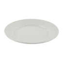 Olympia Athena Teller mit breitem Rand, 202 mm, Weiß, 12 Stück