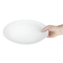 Olympia Athena Ovale Coupe-Teller, 305 x 241 mm, 6 Stück