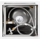 Basix Stainless Steel Knee Operated Hand Wash Basin