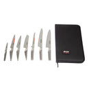 Global 7 Piece Knife Set with Case