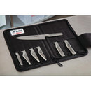 Global 7 Piece Knife Set with Case