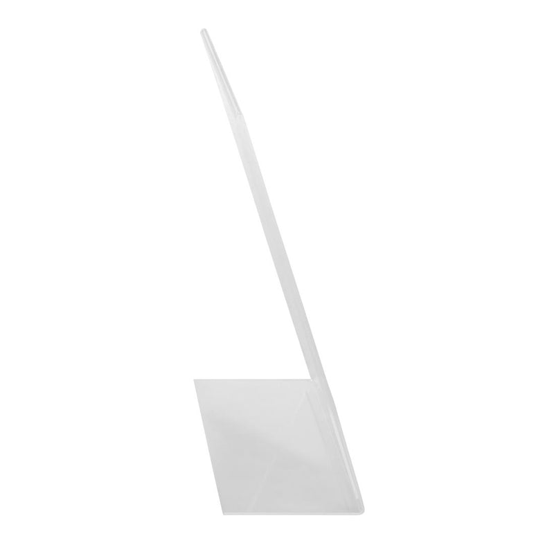 Schräger Acryl-Menühalter A4