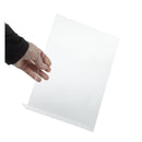 Schräger Acryl-Menühalter A4