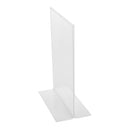 Olympia Upright Acrylic Menu Holder A5