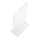 Olympia Upright Acrylic Menu Holder A5