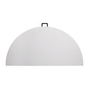 Bolero 5ft runder Klapptisch Weiß