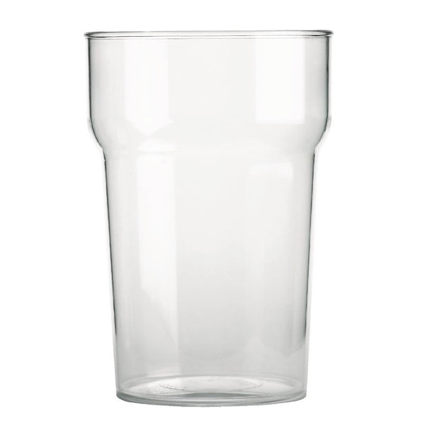 BBP Nonic Pint-Gläser aus Polycarbonat, 570 ml, CE-gekennzeichnet (48 Stück)