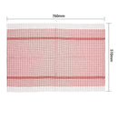 Vogue Wonderdry Geschirrtücher, Rot, 10 Stück