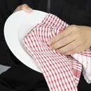 Vogue Wonderdry Geschirrtücher, Rot, 10 Stück