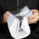 Vogue Wonderdry Blaue Geschirrtücher (10er-Pack)