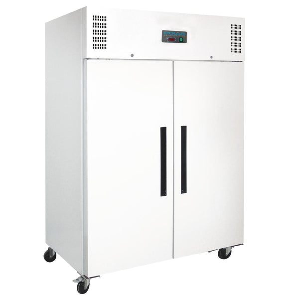 Polar G-Serie Standkühlschrank mit Doppeltür, 1200 l, Weiß