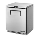 True Under Counter Fridge Stainless Steel 147Ltr TUC-24-HC