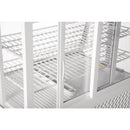 Polar C-Series Countertop Food Display Fridge 100Ltr White