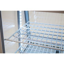 Polar C-Series Countertop Food Display Fridge 100Ltr White