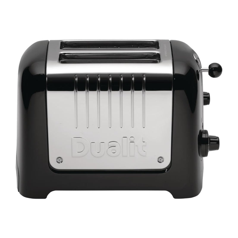 Dualit 2 Slice Lite Toaster Schwarz 26205