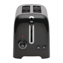 Dualit 2 Slice Lite Toaster Schwarz 26205