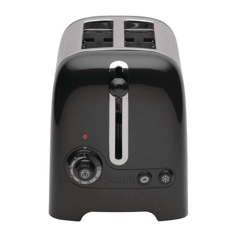 Dualit 2 Slice Lite Toaster Schwarz 26205