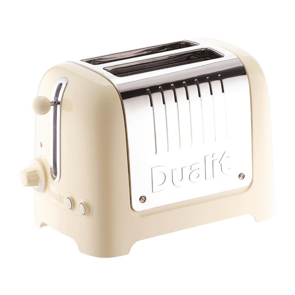 Dualit 2 Slice Lite Toaster Creme 26202