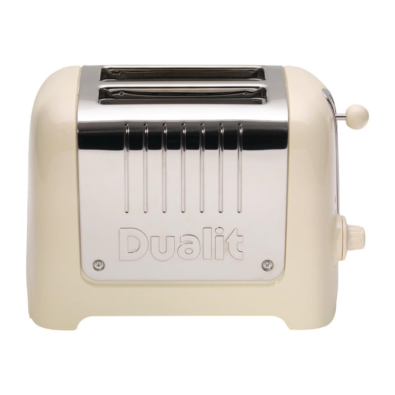 Dualit 2 Slice Lite Toaster Creme 26202