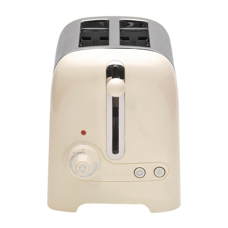 Dualit 2 Slice Lite Toaster Creme 26202