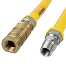 Dormont Schnellverschluss-Gasschlauch 1/2 Zoll 1200 mm 2650NPVF48